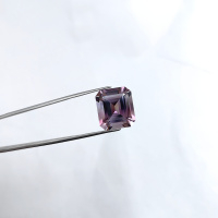 Аметист октагон 16*18 мм