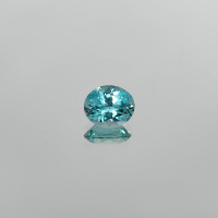 Топаз, овал 10*12 мм