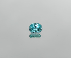 Топаз, овал 10*12 мм