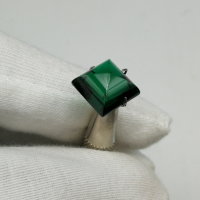 Изумруд гидротермальный сахарная голова 10*10 мм