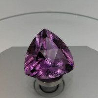 Аметист, триллион Лотос 30*30 мм