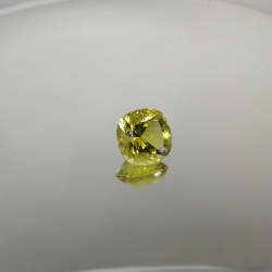 Цитрин, кушон 15*15 мм