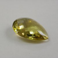 Цитрин, груша, 21*30.5 мм