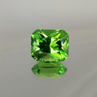 Наноситал цаворит, октагон 10*12 мм