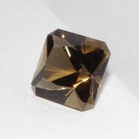 Раухтопаз, октагон 14*14 мм