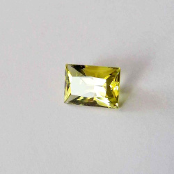 Цитрин, багет, 20*15 мм