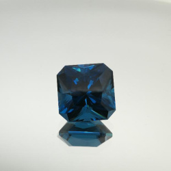 Наноситал лондон топаз, октагон 14*14 мм