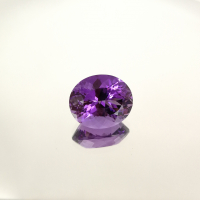 Аметист, овал, 19*16 мм