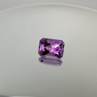 Аметист октагон 20*15 мм