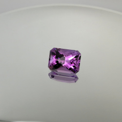 Аметист октагон 20*15 мм