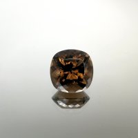 Раухтопаз, кушон 14*14 мм