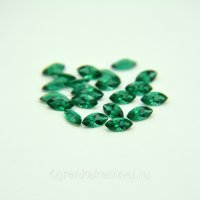 Изумруд гидротермальный, маркиз 6*3 мм