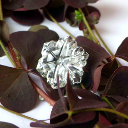 Горный хрусталь цветок 13 мм