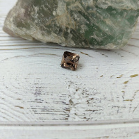 Раухтопаз, октагон 9*9 мм