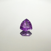 Аметист, триллион фантазийный, 11.5*11.5 мм