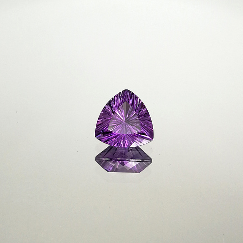 Аметист, триллион фантазийный, 11.5*11.5 мм