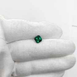 Изумруд гидротермальный, октагон 7*7 мм