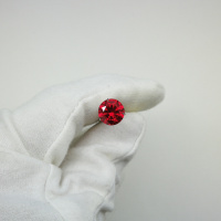 Рубин выращенный, круг 10 мм