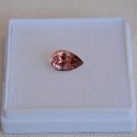 Турмалин, груша, 8.2*12.7 мм