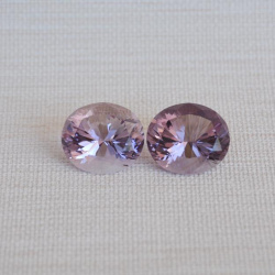 Аметист, овал, 16.5*19 мм