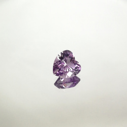 Аметист, сердце 13*13 мм