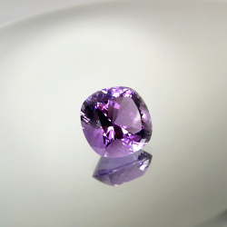 Аметист, кушон 17*17 мм