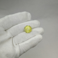 Цитрин цветок 16 мм, 8 лепестков