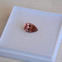 Турмалин, груша, 8.2*12.7 мм