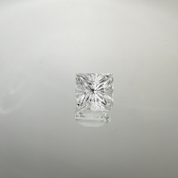 Горный хрусталь, квадрат фантазийный, 13*13 мм