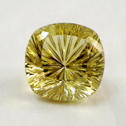 Цитрин, кушон, 26*26 мм