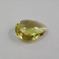 Цитрин, груша, 21*30.5 мм