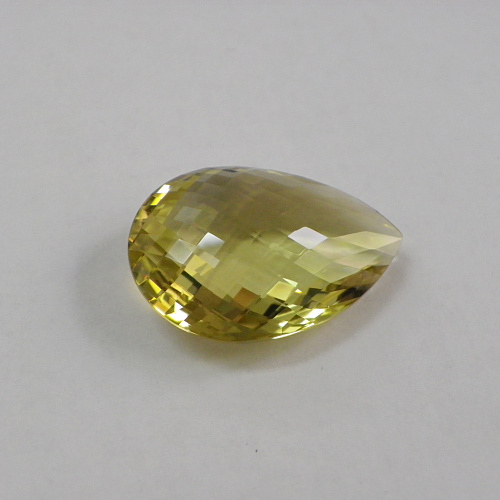 Цитрин, груша, 21*30.5 мм