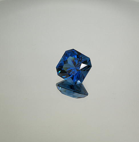 Наноситал topaz swiss blue, октагон 14*14 мм