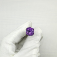 Аметист антик фантазийный 12*12 мм