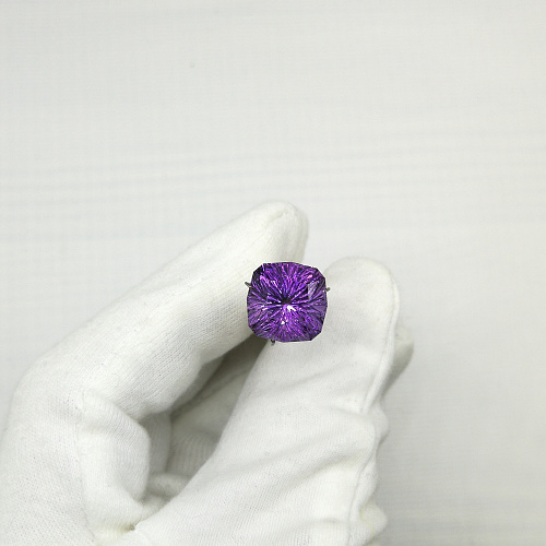 Аметист антик фантазийный 12*12 мм