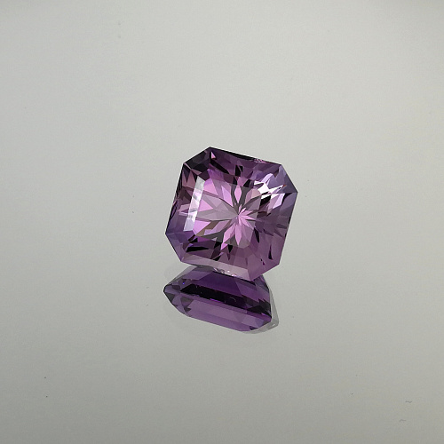 Аметист природный октагон 14*14 мм