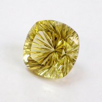 Цитрин, кушон, 26*26 мм