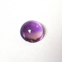 Аметист, кабошон 14 мм