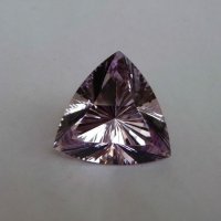 Аметист светлый, триллион 15*15 мм