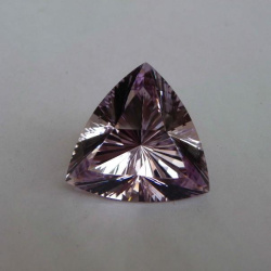 Аметист светлый, триллион 15*15 мм