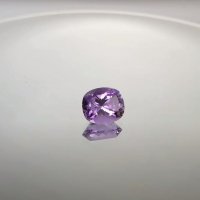 Аметист, кушон 12*14 мм