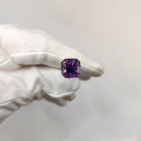 Аметист, октагон 12*12 мм