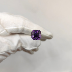 Аметист, октагон 12*12 мм