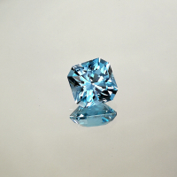 Топаз, октагон, 12*12 мм