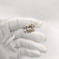 Аметрин гидротермальный, октагон 20*15 мм