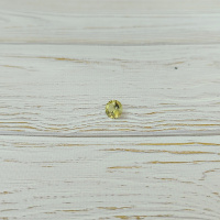 Цитрин круг 10 мм