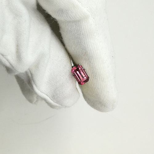 Турмалин октагон 5*8 мм