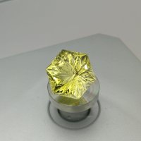 Цитрин, гексагон, 15*15 мм