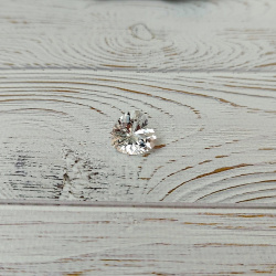 Горный хрусталь, сердце 16*16 мм