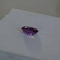 Корунд выращенный, овал 20*13 мм